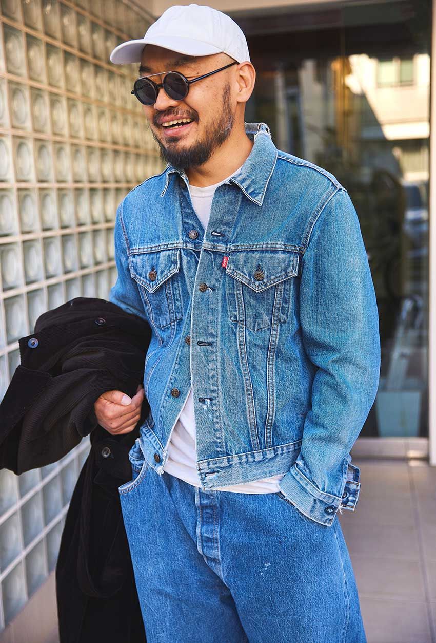 「普通の501を普通にカッコ良くはきたい」リーバイス歴30年以上のデザイナーが語るデニムとの向き合い方 - 9枚目の画像