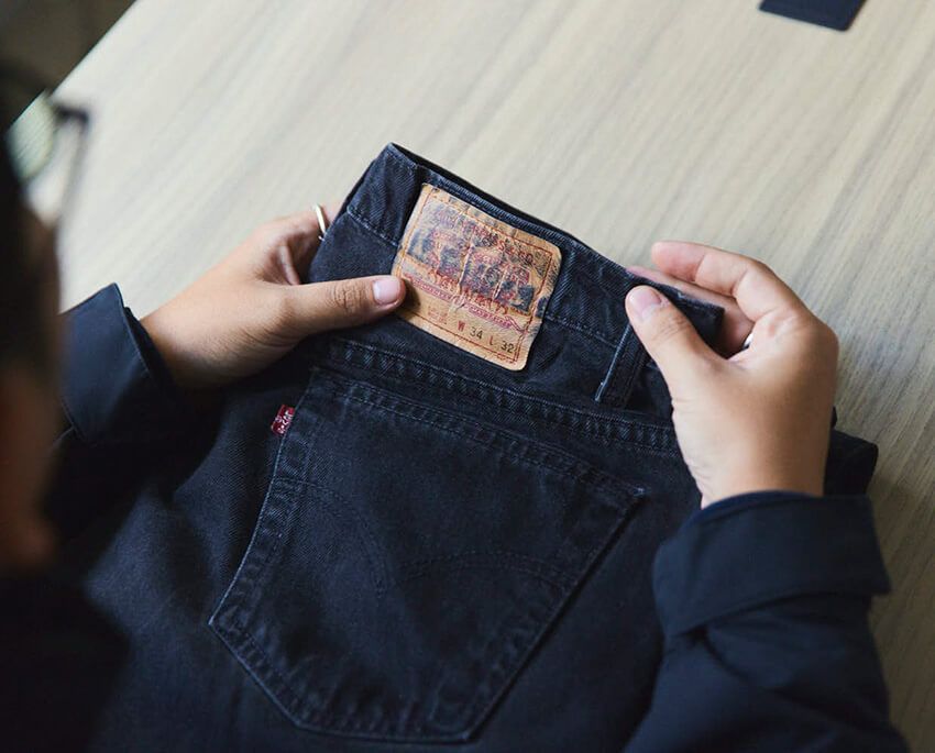 理想のリーバイス501を探し求めた男が行き着いた3本のデニム。愛用品は568、535、シルバータブ…… - 11枚目の画像