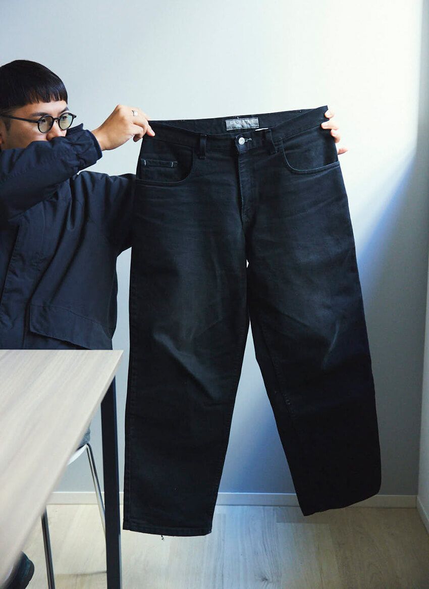 理想のリーバイス501を探し求めた男が行き着いた3本のデニム。愛用品は568、535、シルバータブ…… - 12枚目の画像
