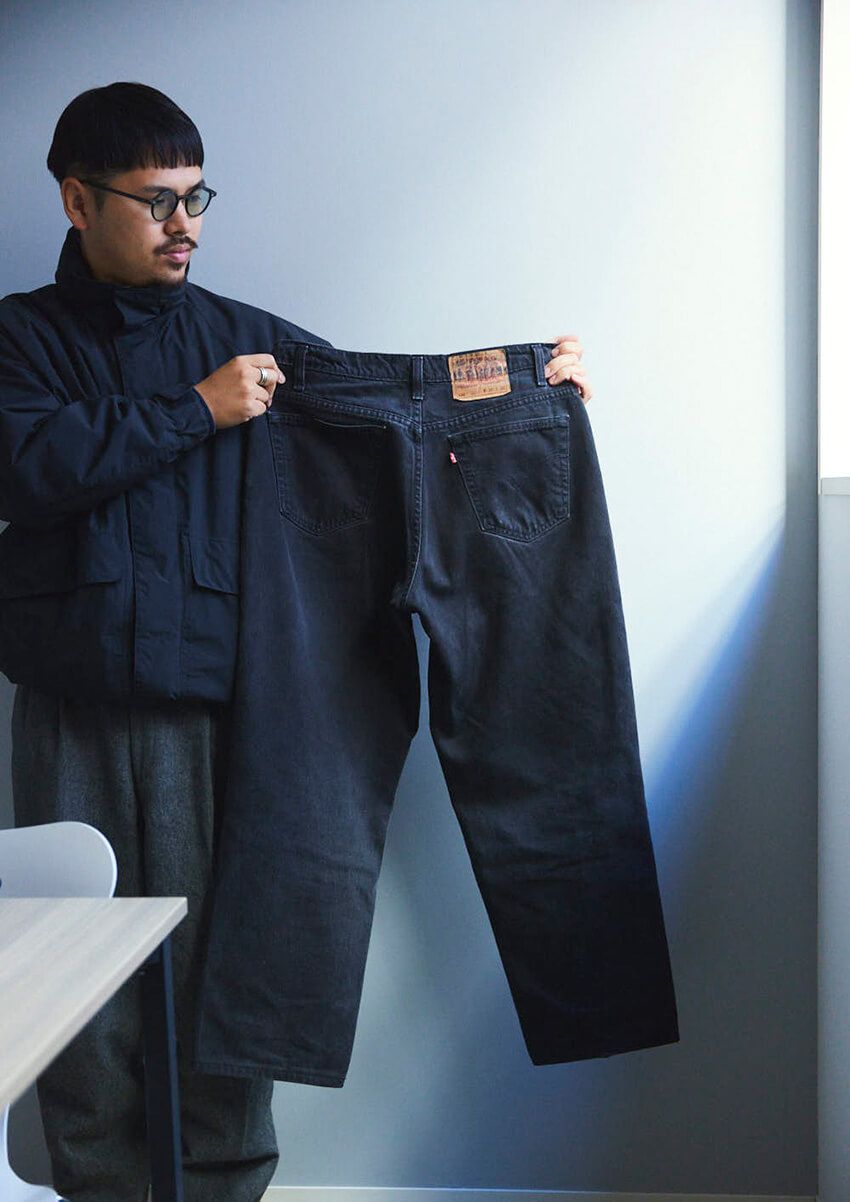 理想のリーバイス501を探し求めた男が行き着いた3本のデニム。愛用品は568、535、シルバータブ…… - 19枚目の画像
