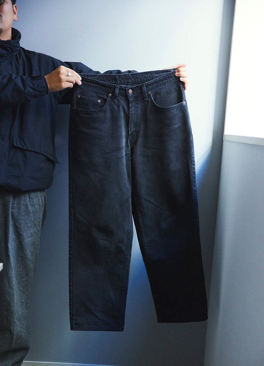 理想のリーバイス501を探し求めた男が行き着いた3本のデニム。愛用品は568、535、シルバータブ…… - 22枚目の画像