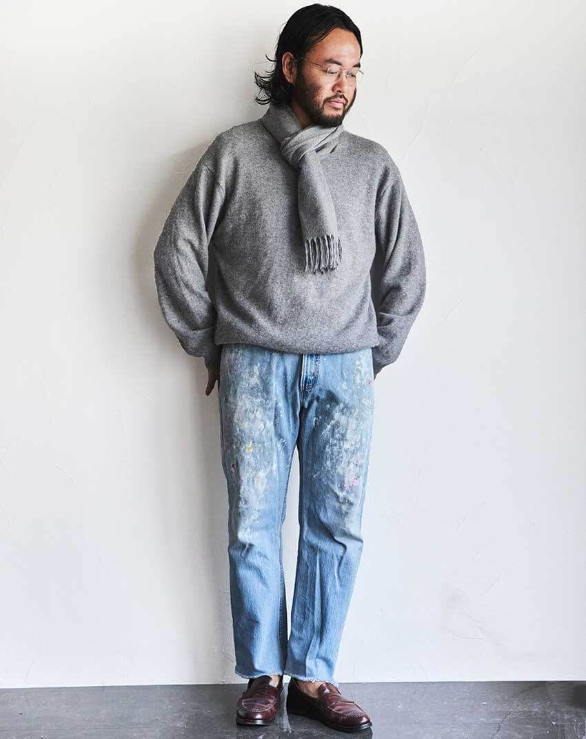 セカストで買った501、自己流ペイントの505……天邪鬼な業界人が愛する“非レア・リーバイス” - 22枚目の画像