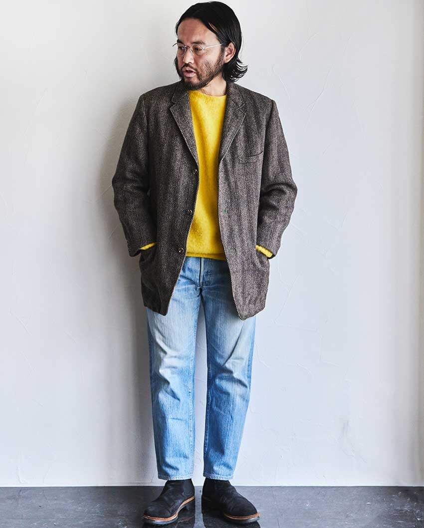 セカストで買った501、自己流ペイントの505……天邪鬼な業界人が愛する“非レア・リーバイス” - 16枚目の画像