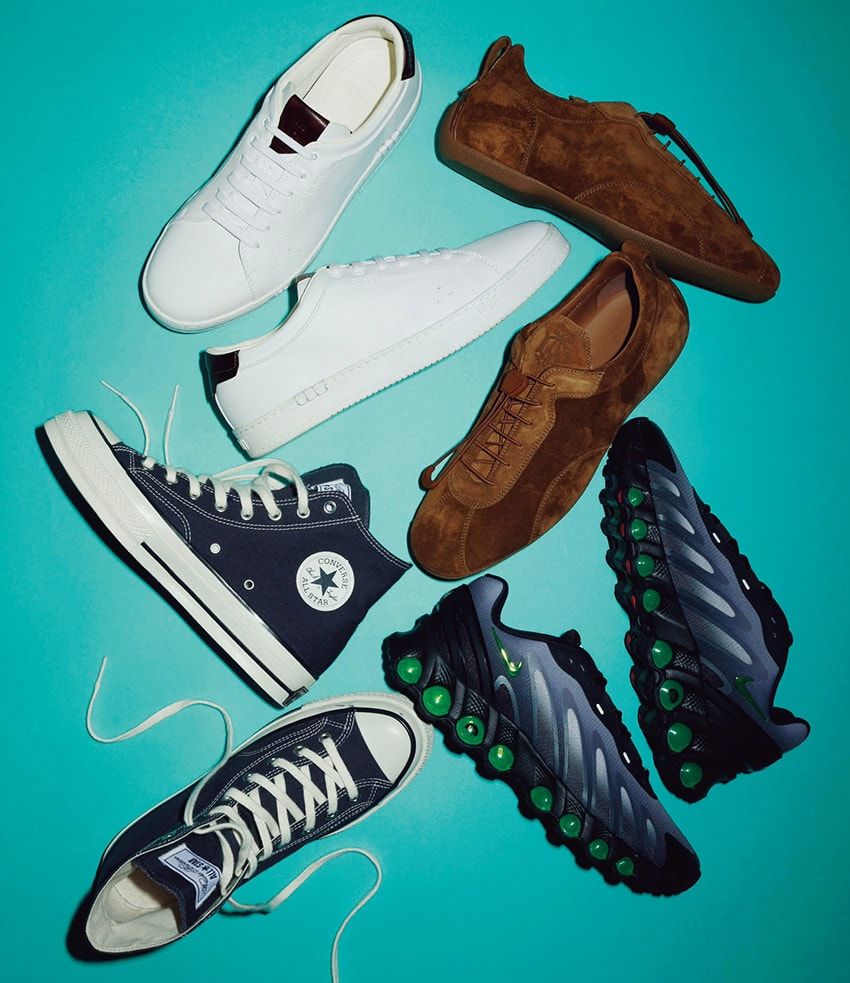 「ナイキ」「コンバース」etc. 新作スニーカー4選。馴染の一足が春を迎えてアップデート！ - 5枚目の画像