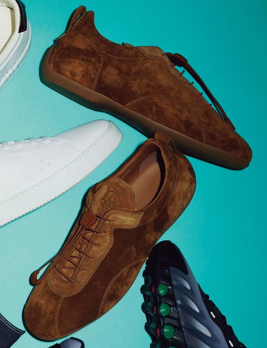 「ナイキ」「コンバース」etc. 新作スニーカー4選。馴染の一足が春を迎えてアップデート！ - 2枚目の画像