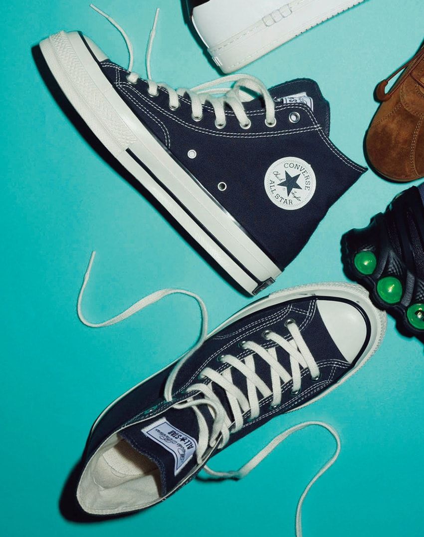 「ナイキ」「コンバース」etc. 新作スニーカー4選。馴染の一足が春を迎えてアップデート！ - 4枚目の画像
