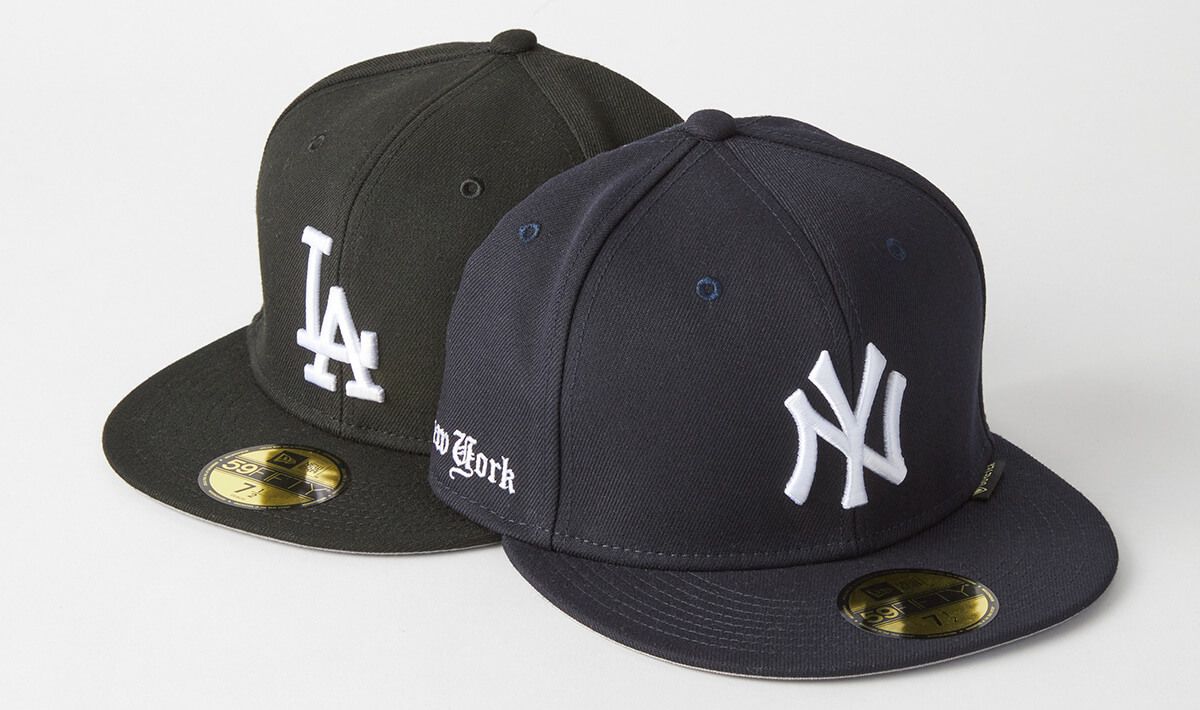 キャップ各9900円／ニューエラ　neweracap.jp