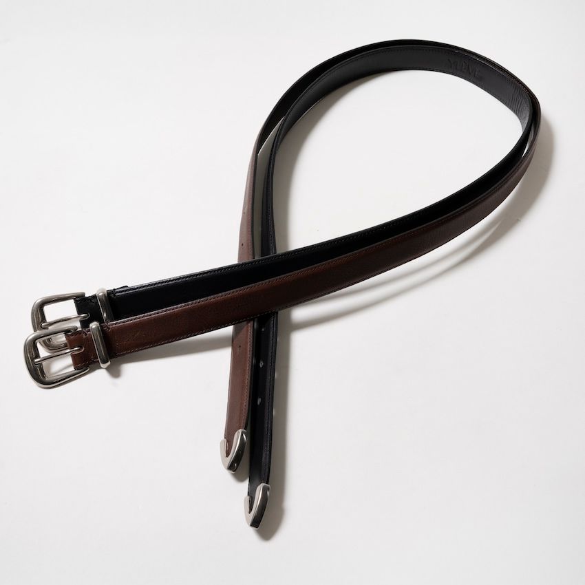 「イレーヴ」のベルト（菊池さん 私物）