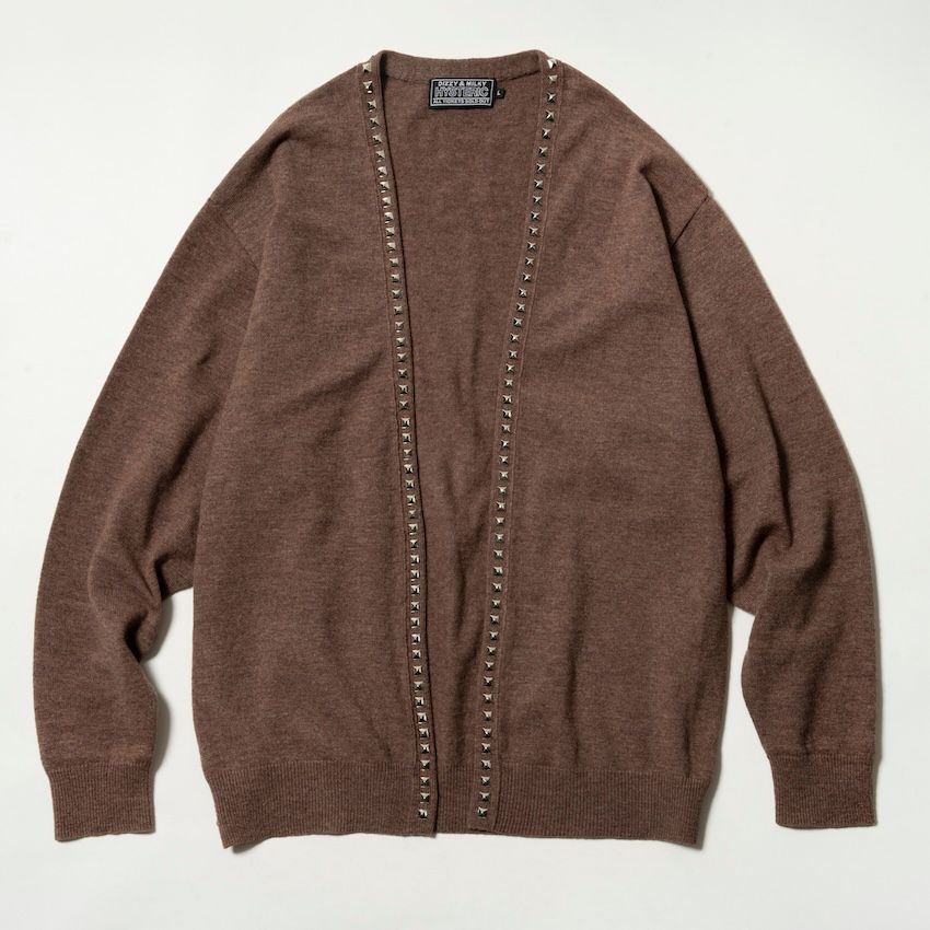 「ヒステリックグラマー」のカーディガン（原 私物）