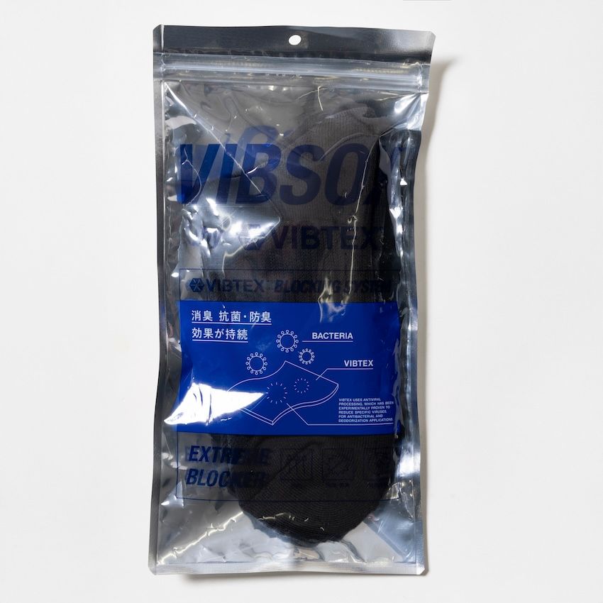 「ビブソックス」の靴下（原 私物）