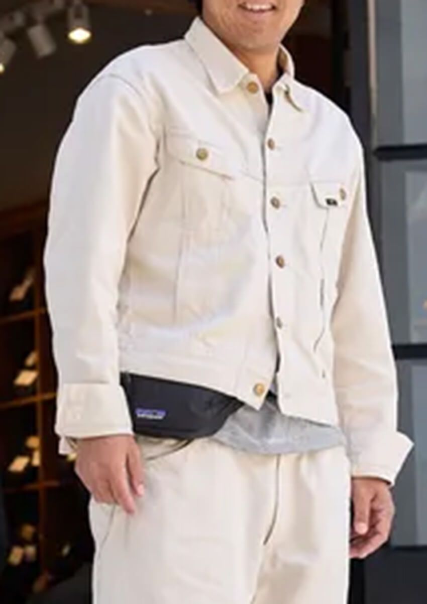 リーバイス以外の選択肢。「リー」のデニムを選んだ3名をスナップ！Gジャン、パンツ、スウェットetc. - 1枚目の画像