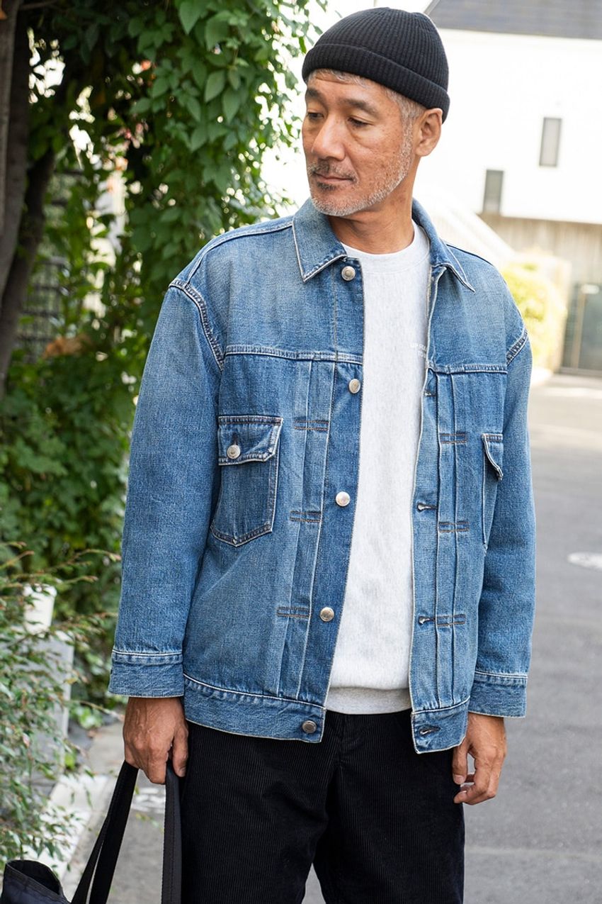 ”スウェット使い”が上手い大人たちの共通点。50〜60代のベテランに習う着こなしの秘訣 - 6枚目の画像