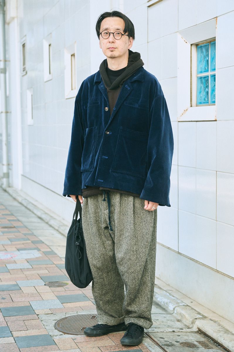 ジャケット＝エドウィナホール