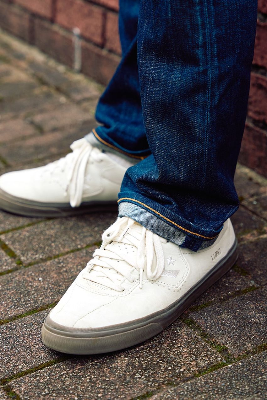 永遠の相棒「コンバース」の使い方をスナップで！個性派コーデの名バイプレイヤーと言われる所以 - 7枚目の画像