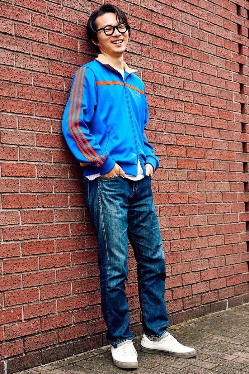 ジャケット＝ウェールズボナー×アディダス