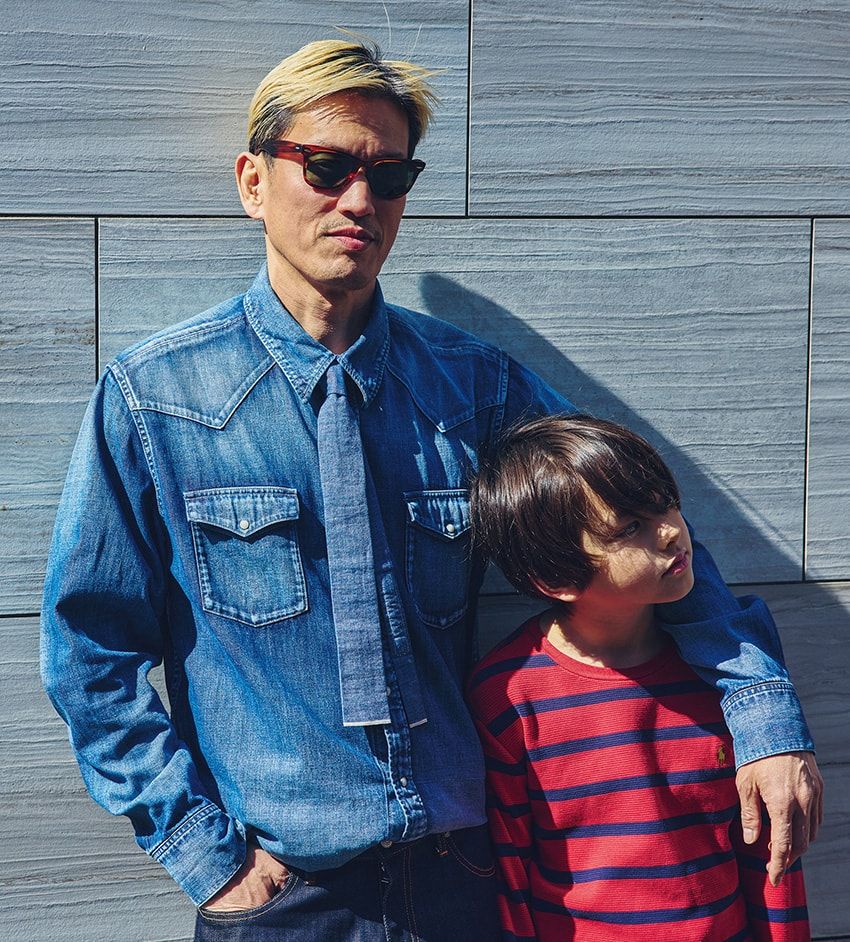 ベドウィン 渡辺真史さんが語る、家族で楽しむデニム「子供たちと共通の価値観を育む存在」 - 3枚目の画像