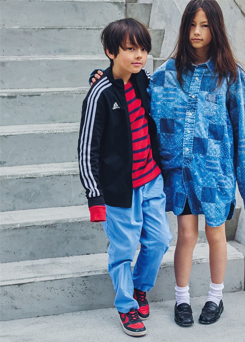 ベドウィン 渡辺真史さんが語る、家族で楽しむデニム「子供たちと共通の価値観を育む存在」 - 5枚目の画像