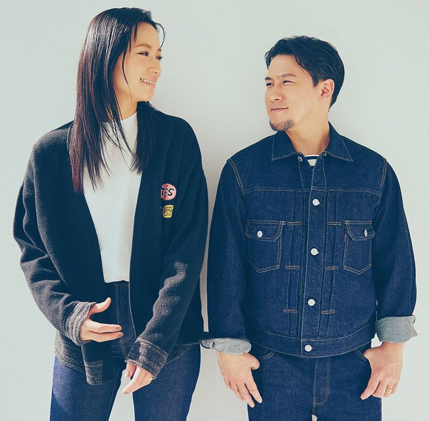 卜部弘嵩＆高橋ユウ夫婦の“リジッドデニム”ライフ「家族の未来を想像しながら楽しんでます」 - 3枚目の画像