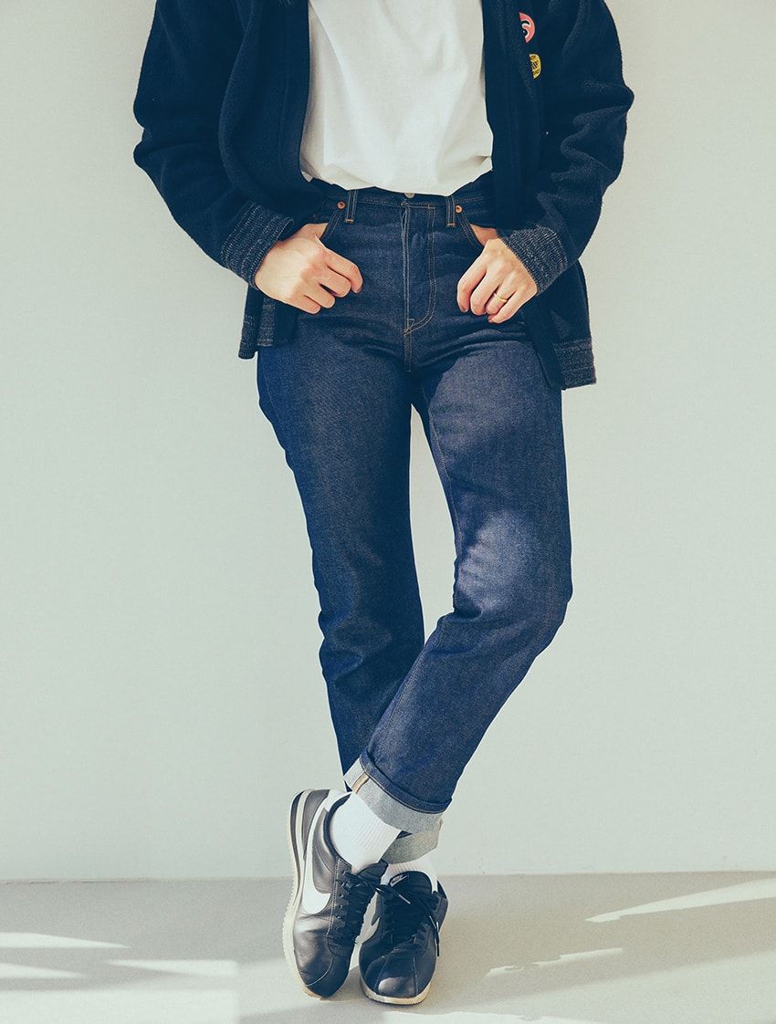 卜部弘嵩＆高橋ユウ夫婦の“リジッドデニム”ライフ「家族の未来を想像しながら楽しんでます」 - 4枚目の画像