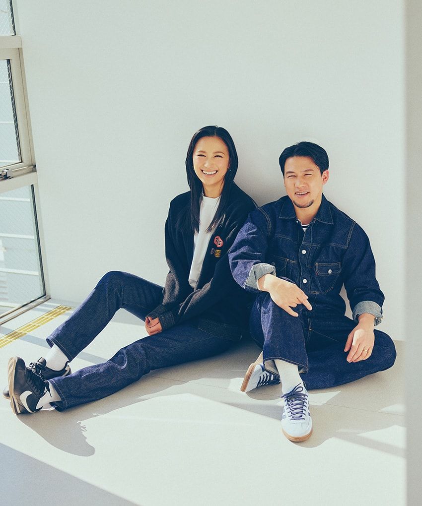 卜部弘嵩＆高橋ユウ夫婦の“リジッドデニム”ライフ「家族の未来を想像しながら楽しんでます」 - 5枚目の画像
