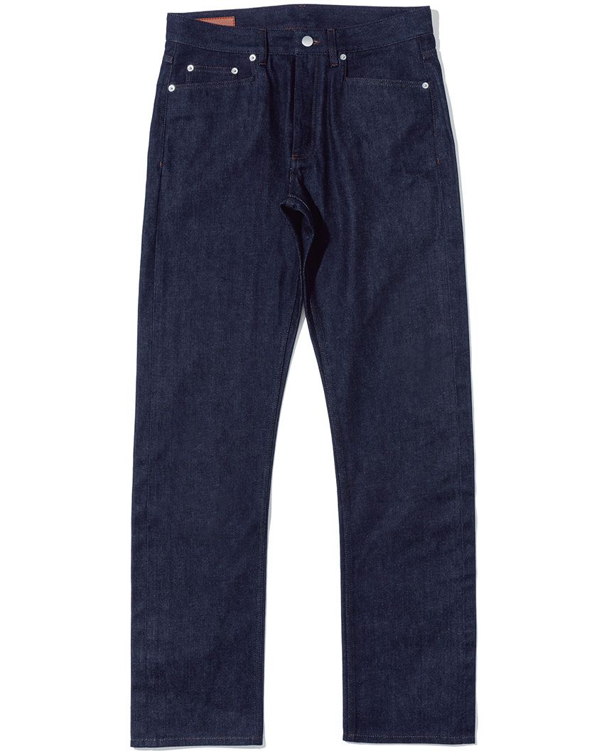 エルメス、グッチ、プラダ。最高峰ブランドのベーシックな濃紺デニムは“Made in JAPAN” - 2枚目の画像