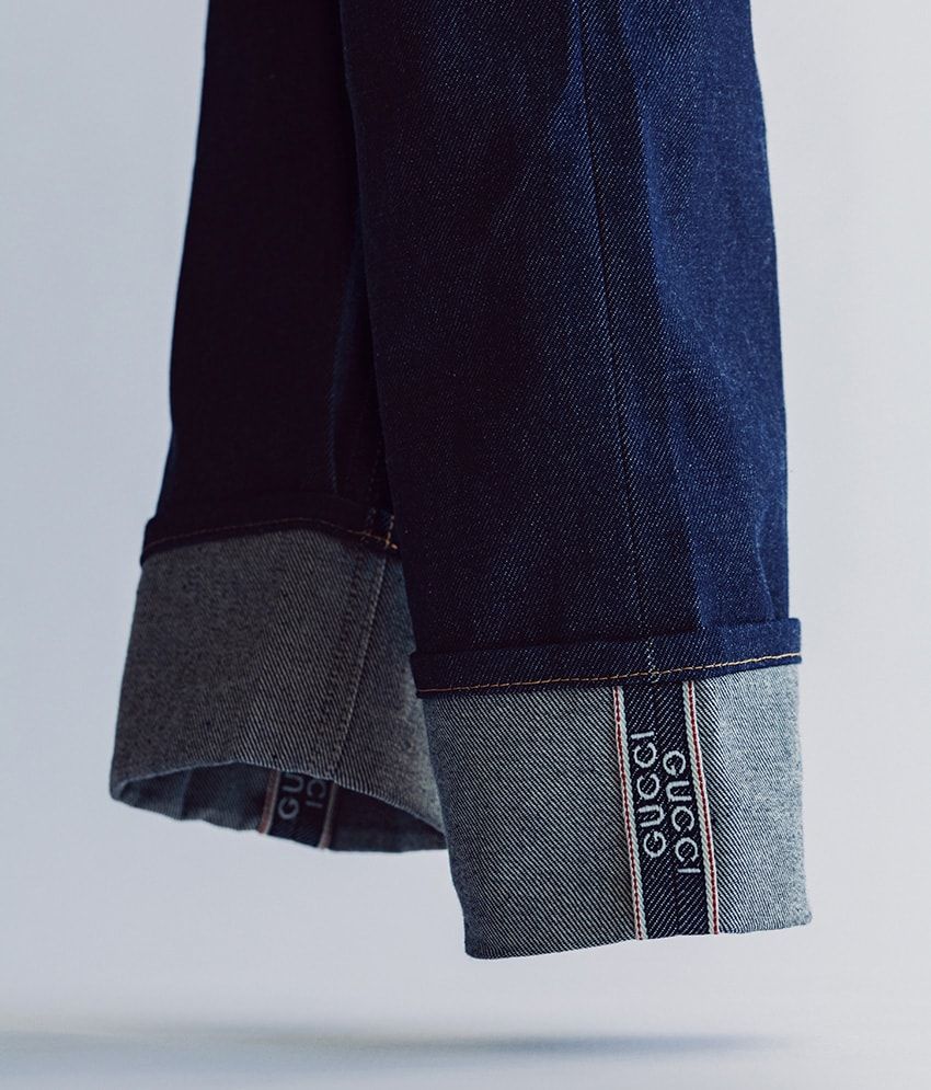 エルメス、グッチ、プラダ。最高峰ブランドのベーシックな濃紺デニムは“Made in JAPAN” - 3枚目の画像