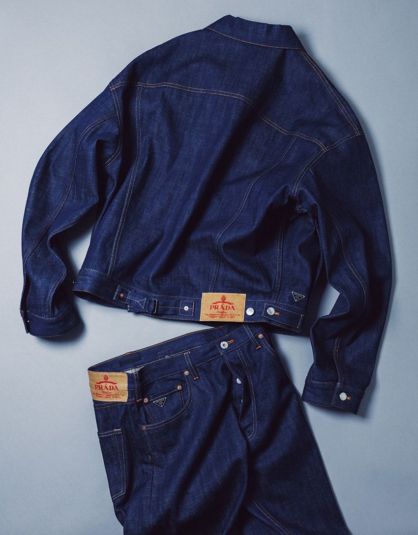 エルメス、グッチ、プラダ。最高峰ブランドのベーシックな濃紺デニムは“Made in JAPAN” - 5枚目の画像