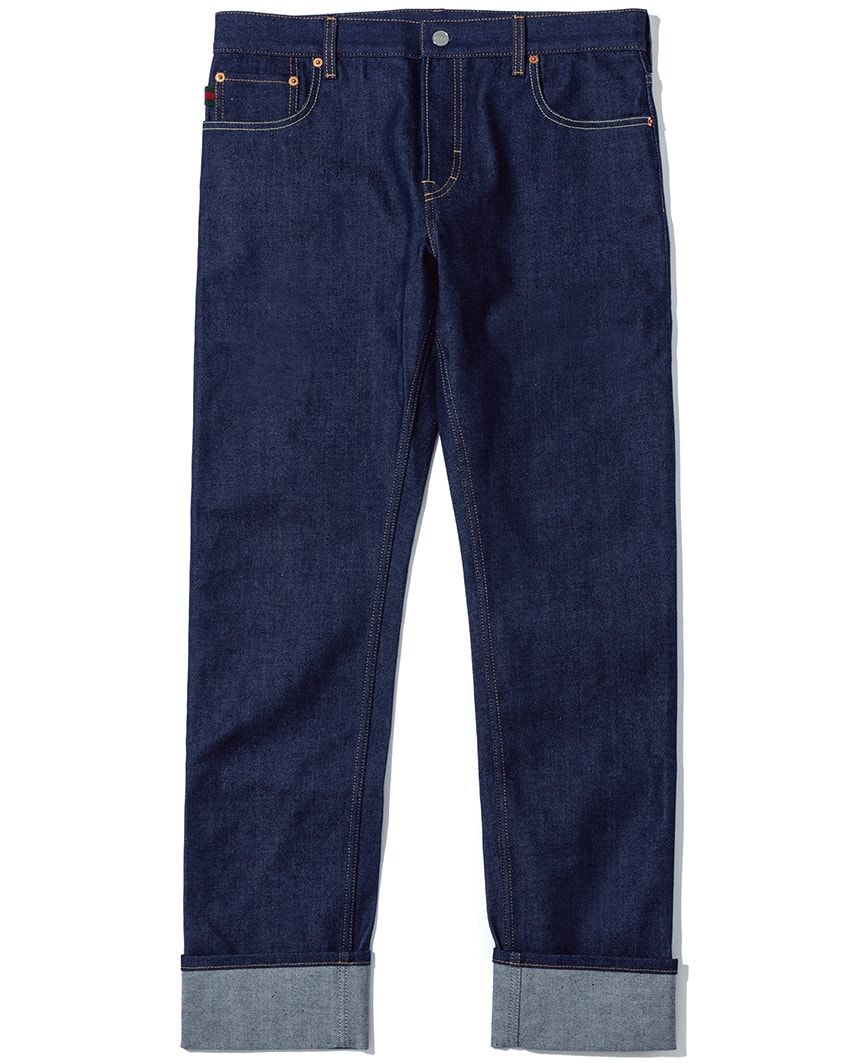 エルメス、グッチ、プラダ。最高峰ブランドのベーシックな濃紺デニムは“Made in JAPAN” - 8枚目の画像