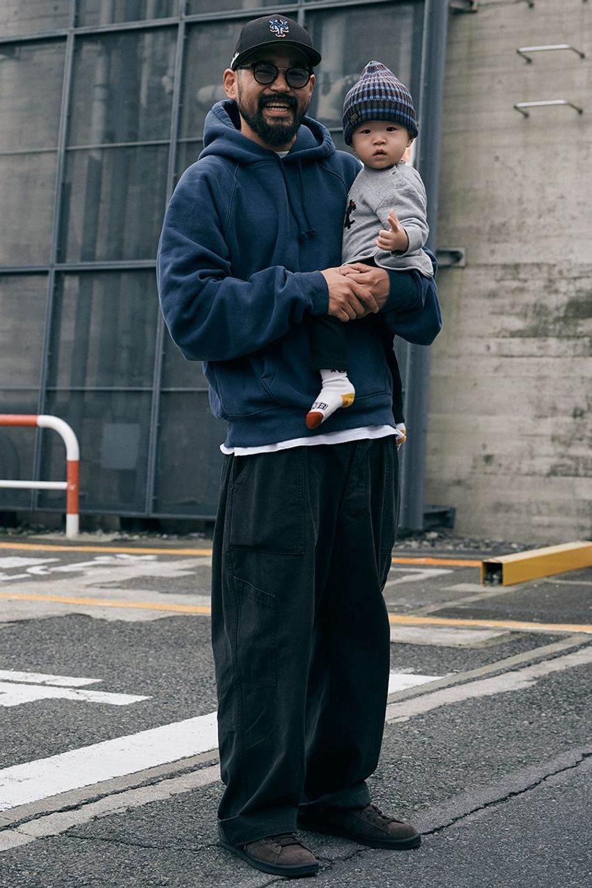 お洒落な人たちが最近はいてる「アプレッセ」。街角の3名の愛用パンツ＆着こなし - 9枚目の画像