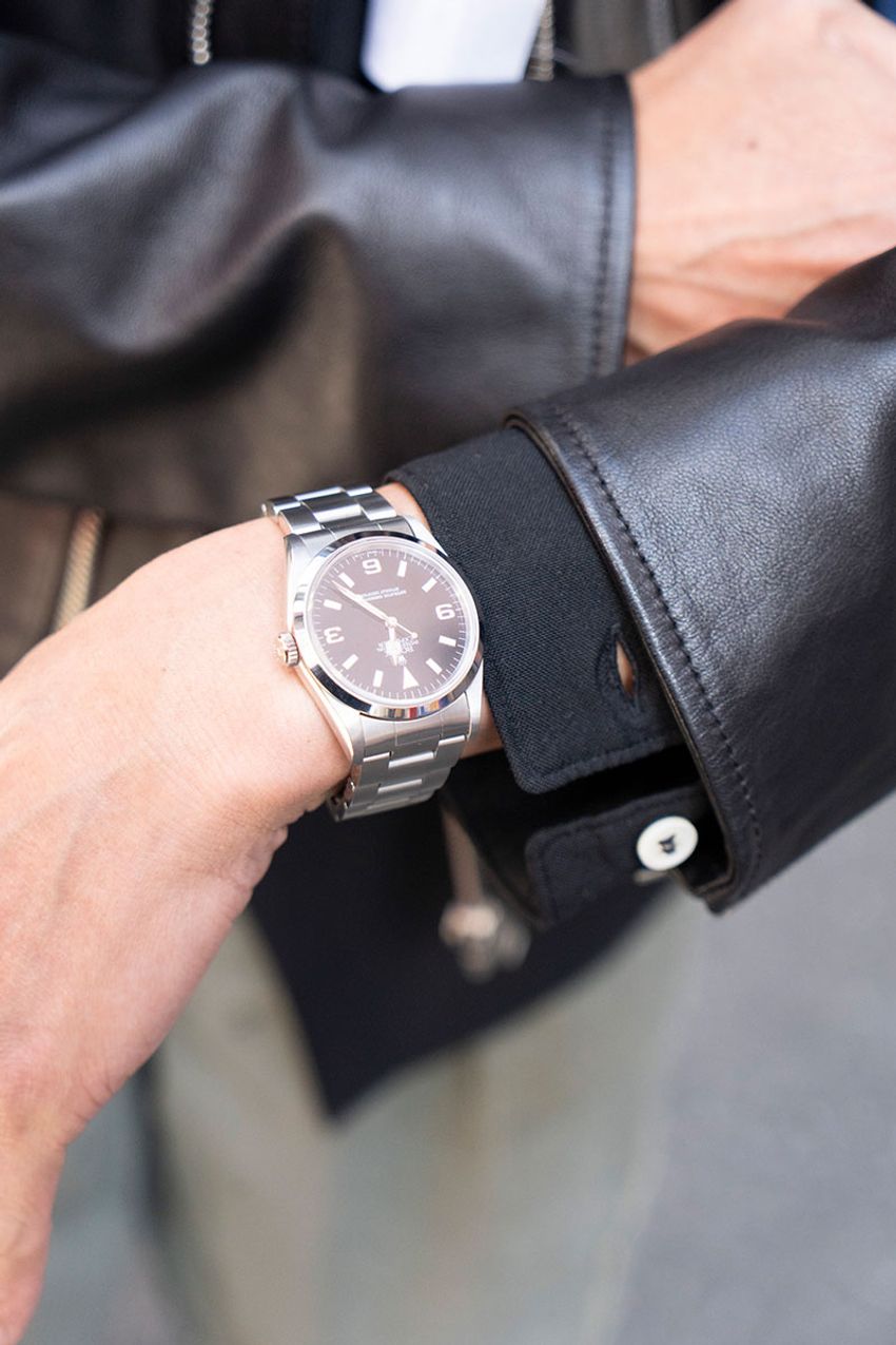 お洒落な人たちが最近はいてる「アプレッセ」。街角の3名の愛用パンツ＆着こなし - 4枚目の画像