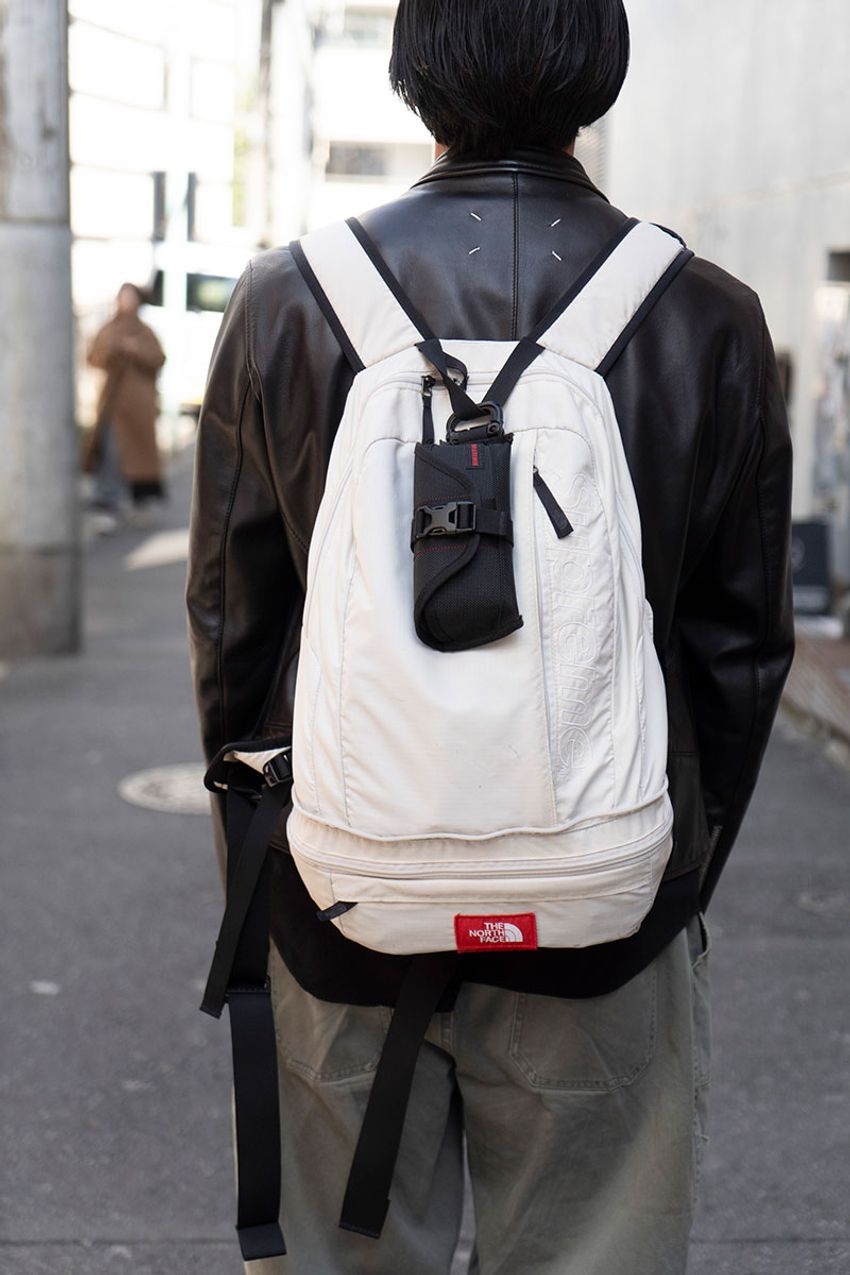 お洒落な人たちが最近はいてる「アプレッセ」。街角の3名の愛用パンツ＆着こなし - 3枚目の画像