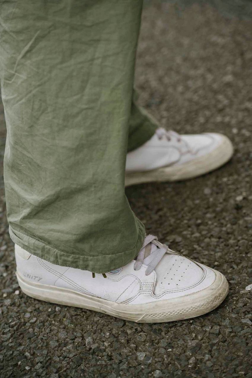 タフ＆エレガント。トップスに「ストーンアイランド」を選んだ3名の男たち！パーカ、Tシャツetc. - 3枚目の画像