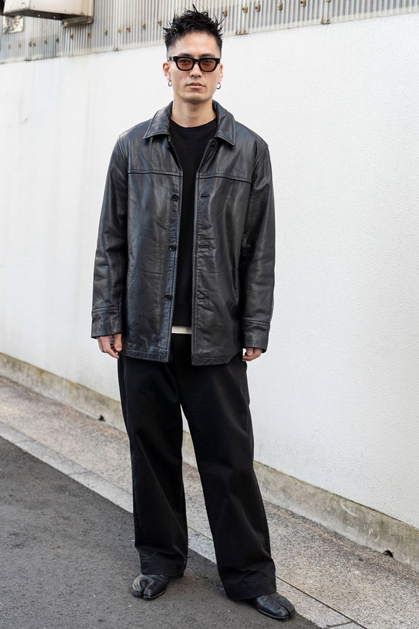 モードの雄「メゾン マルジェラ」。“これ見よがし”じゃなくコーデに取り入れた3名の洒落者たち - 4枚目の画像