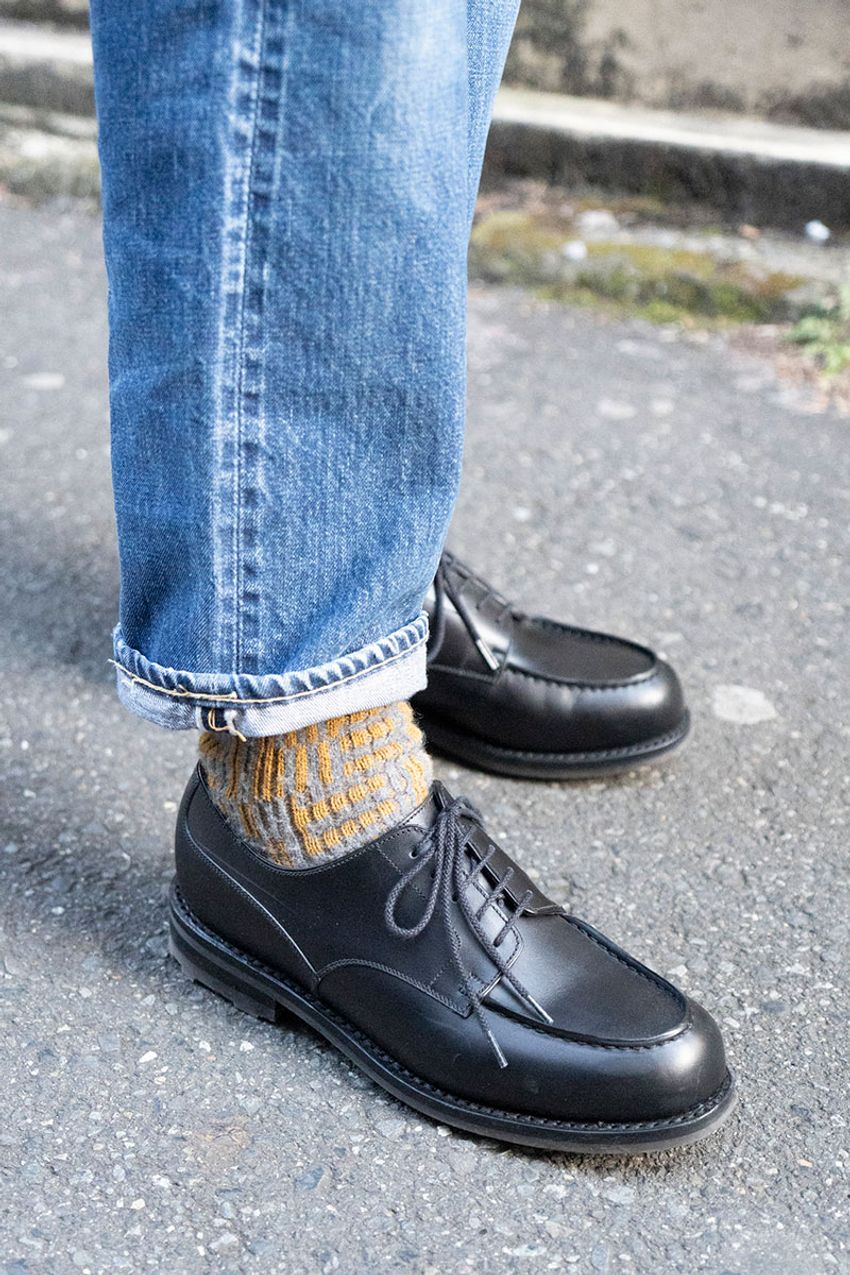 洒落者たちの溺愛ブランドは「リーバイス」「リー」そして……。春のデニムコーデ3選 - 3枚目の画像