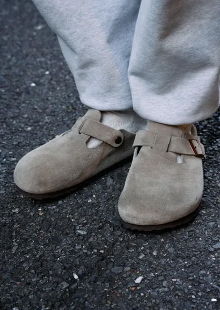 春の足元は「ビルケンシュトック」のボストンで！街の洒落者たち3人のコーデ術を公開 - 1枚目の画像