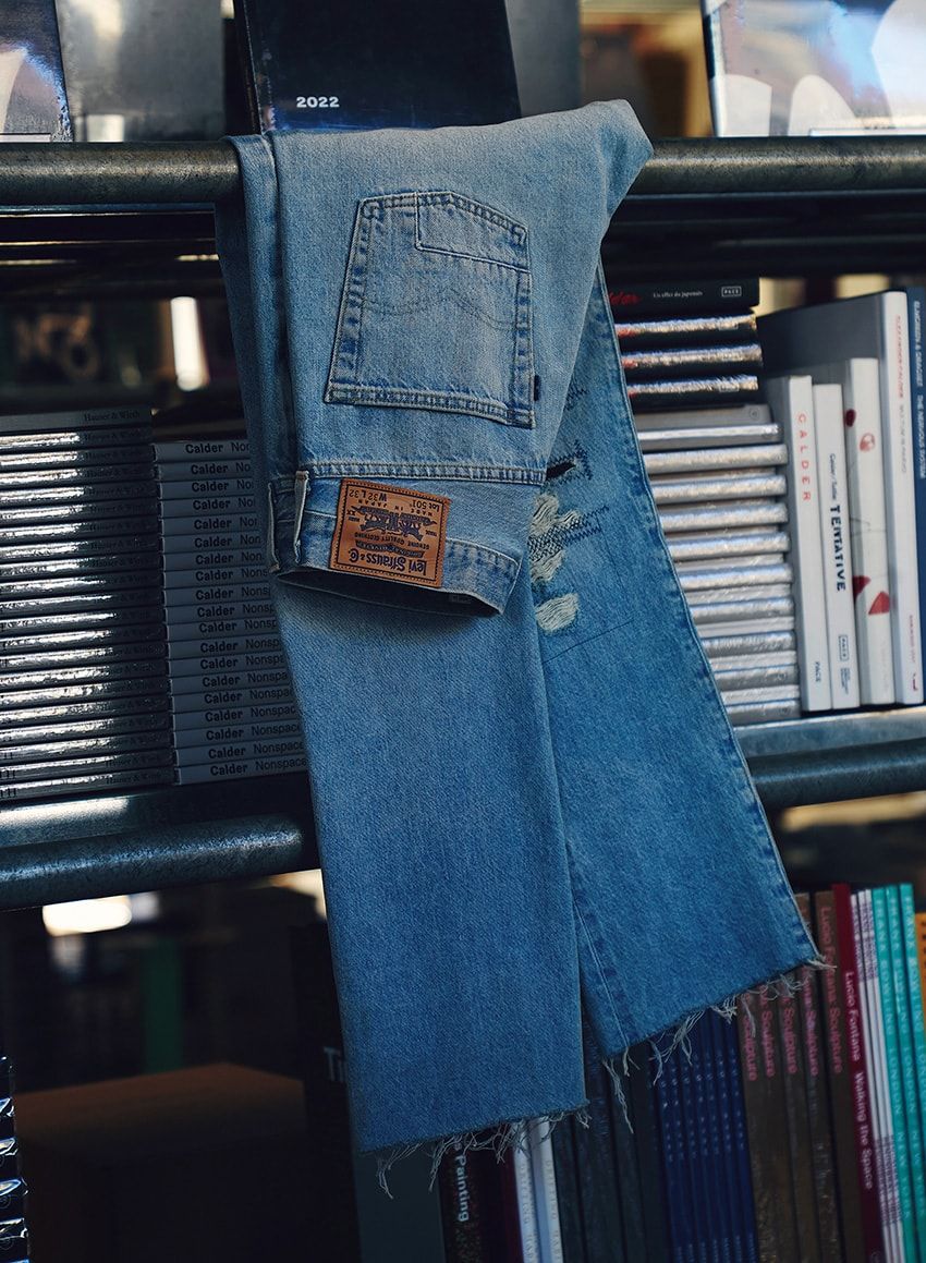 「リーバイス」の“青”タブ、「A.P.C.」のロンハーマン別注etc. シグネチャーデニムの最新をピック - 3枚目の画像