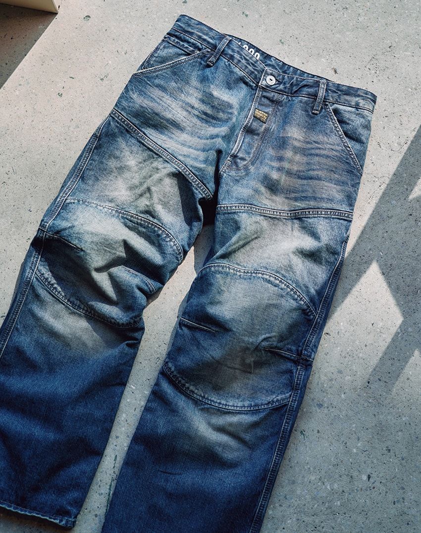 「リーバイス」の“青”タブ、「A.P.C.」のロンハーマン別注etc. シグネチャーデニムの最新をピック - 4枚目の画像