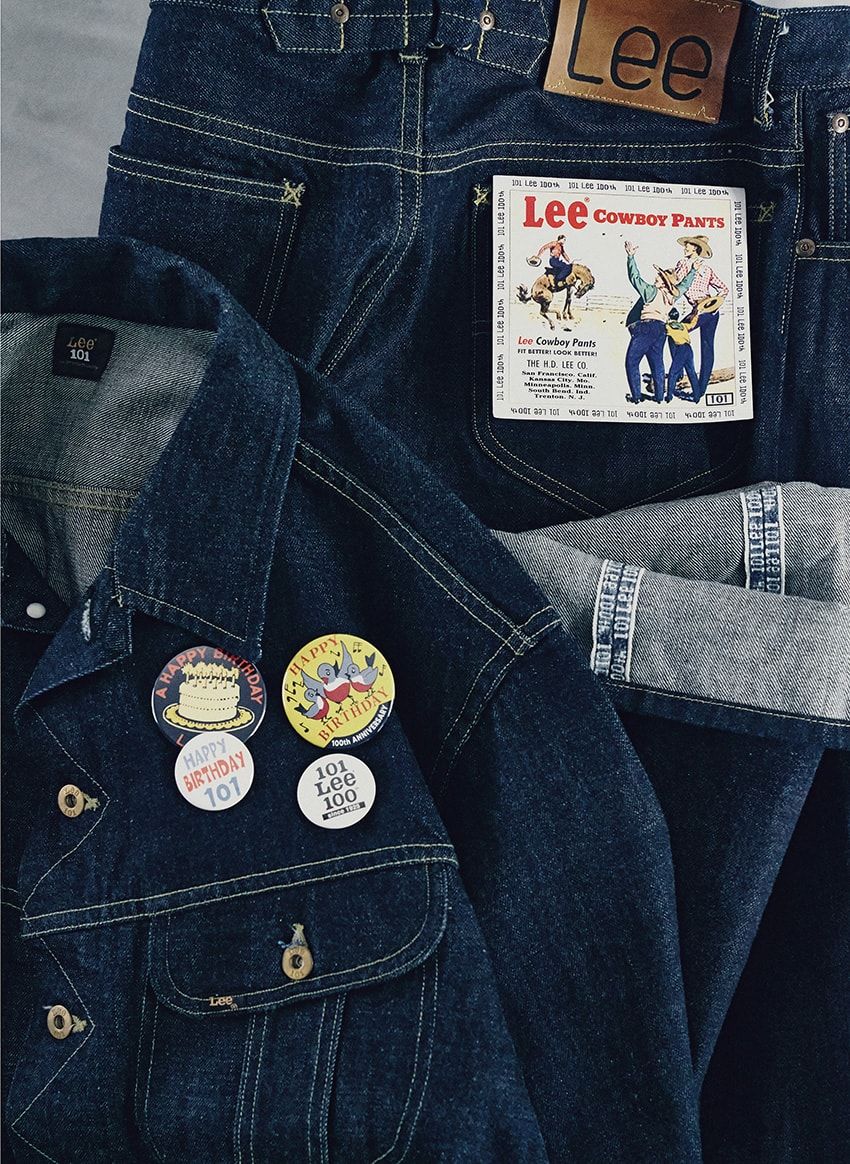 「Lee 101」の100周年記念モデルも！受け継がれる“文化遺産的”デニムジャケット3選 - 2枚目の画像