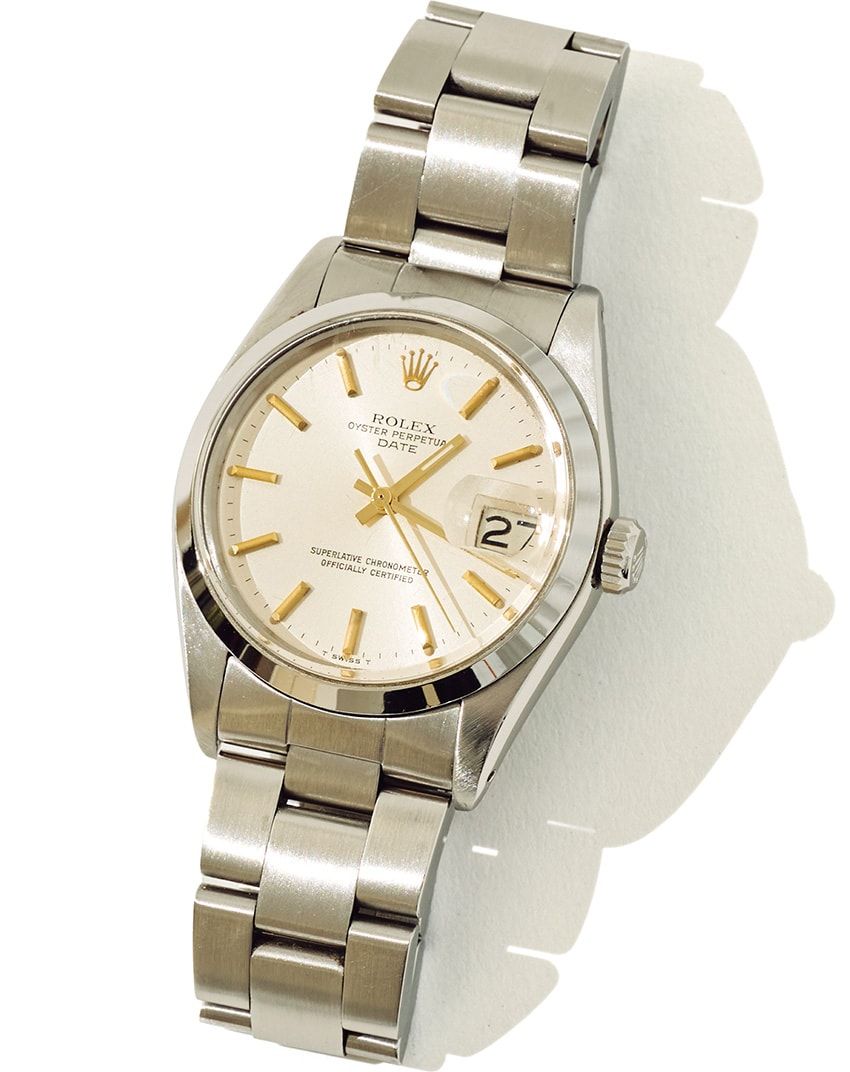 「ゴールドインデックスのロレックスはミリタリースタイルに合う」KIMMYデザイナーのモノ語り - 2枚目の画像