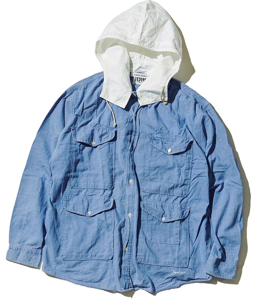 最新素材に注目！アウトドアに強いスタイリスト 平 健一の“ギア感”満載なウェア4選 - 2枚目の画像