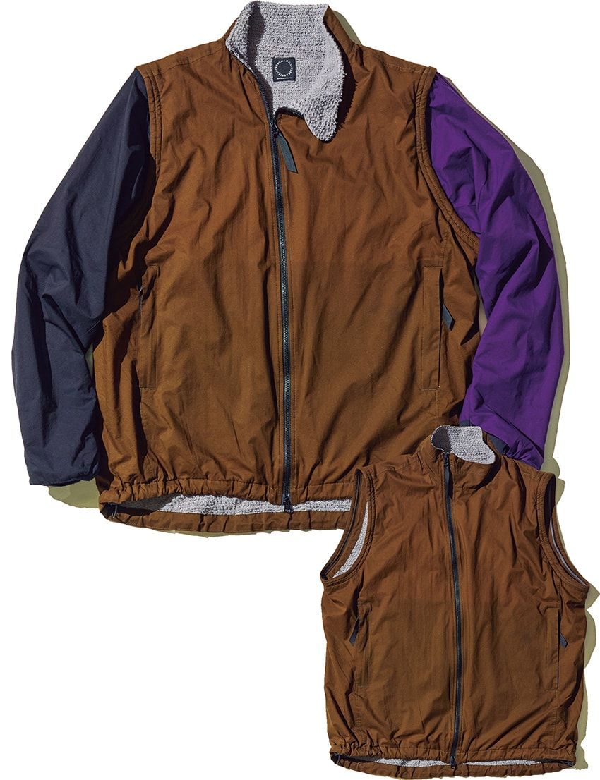 最新素材に注目！アウトドアに強いスタイリスト 平 健一の“ギア感”満載なウェア4選 - 4枚目の画像