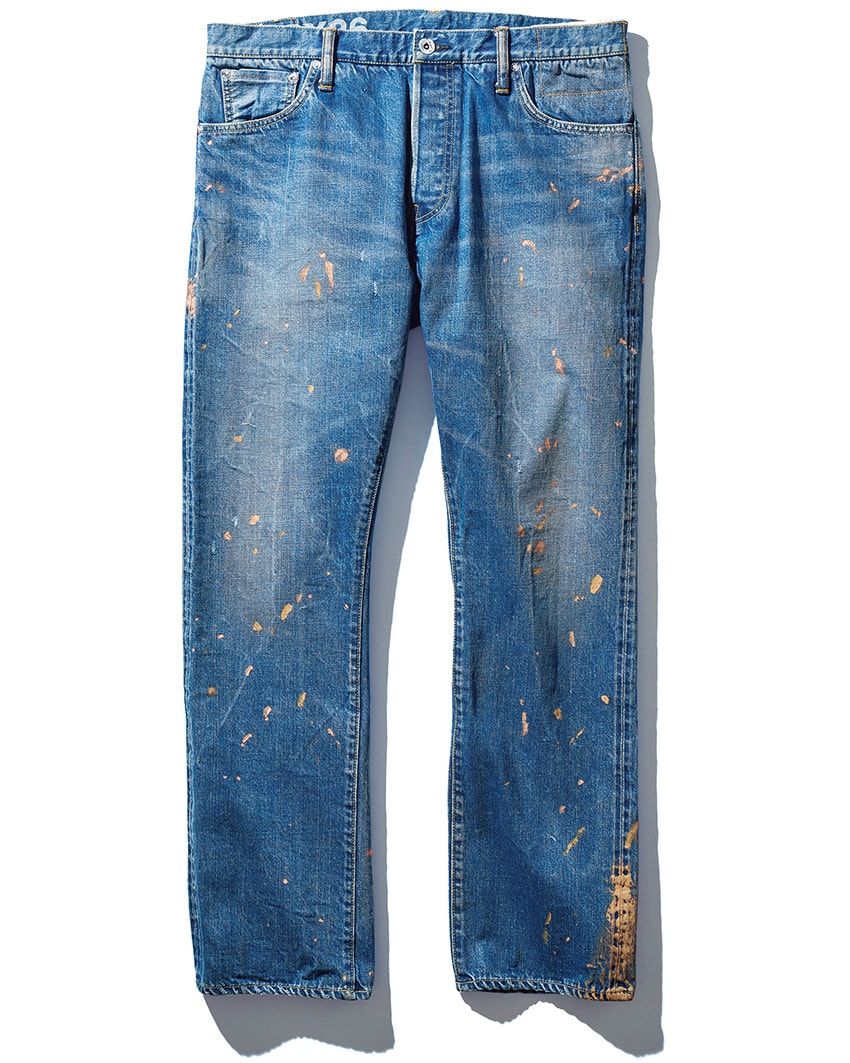 卓越したジャパンクオリティによって実現！国産ブランドが手がけた“新品ヴィンテージ”デニム - 5枚目の画像