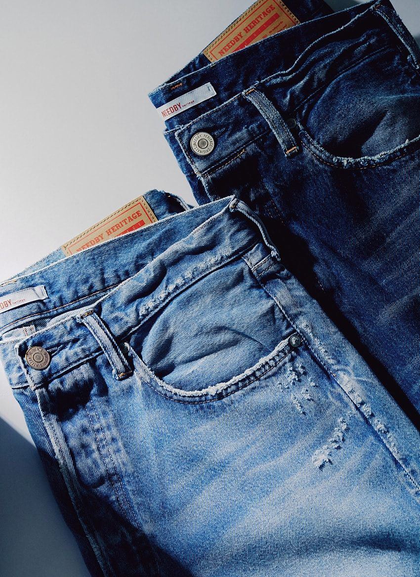 卓越したジャパンクオリティによって実現！国産ブランドが手がけた“新品ヴィンテージ”デニム - 3枚目の画像