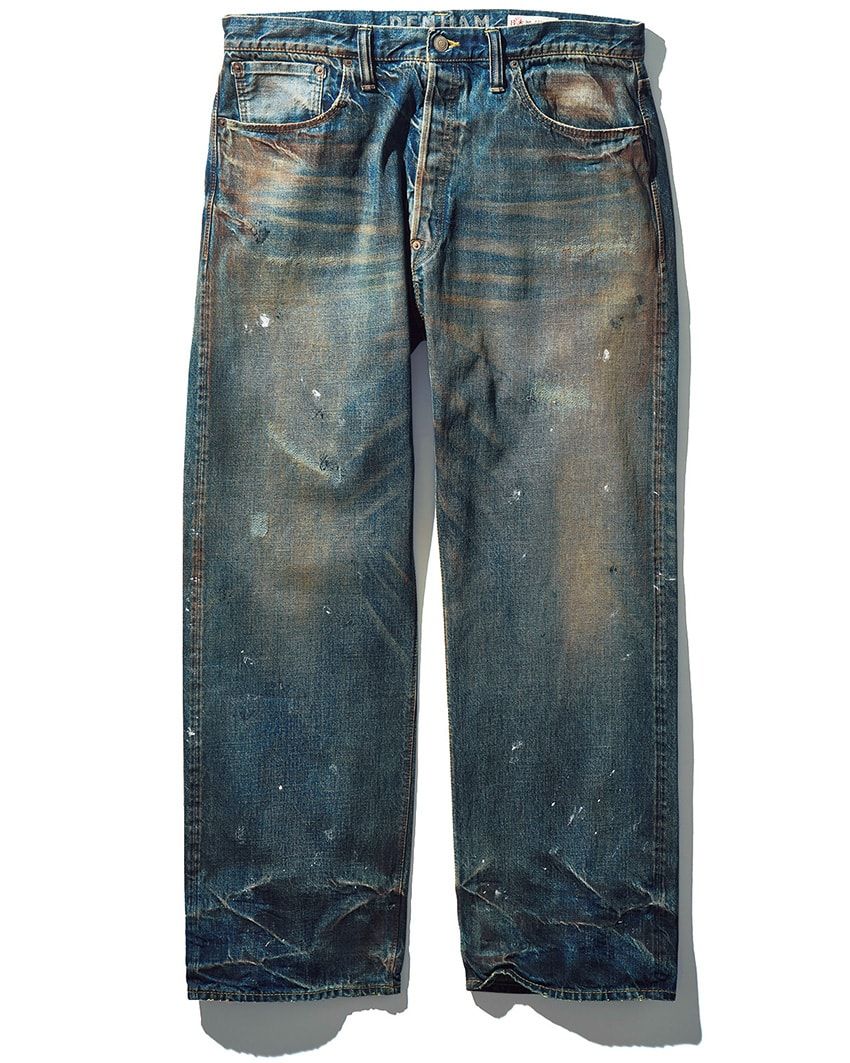 ヴィンテージをオマージュした特別なデニム3選。最新技術による加工で当時の再現度がスゴイ！ - 2枚目の画像