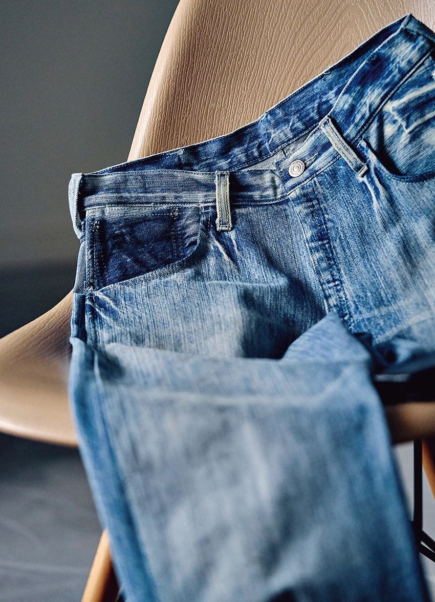 ヴィンテージをオマージュした特別なデニム3選。最新技術による加工で当時の再現度がスゴイ！ - 3枚目の画像