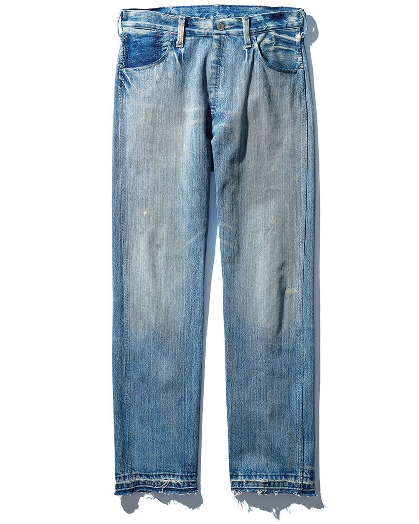 ヴィンテージをオマージュした特別なデニム3選。最新技術による加工で当時の再現度がスゴイ！ - 7枚目の画像