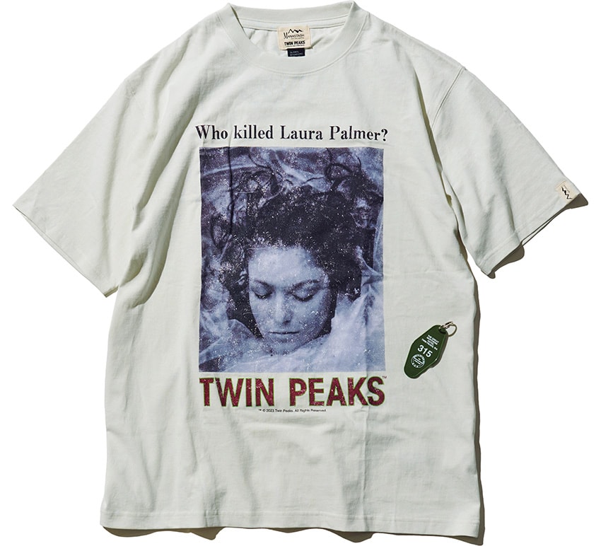 90s TWIN PEAKS Tシャツ JONIO 野村訓市 フォトT アートT 野村訓市／ジョニオ着用｜90sヴィンテージ Twin Peaks Tシャツ