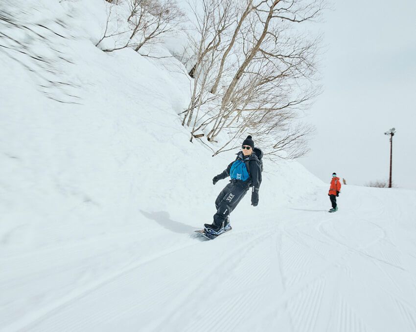 藤原ヒロシが30年以上もスノーボードに魅了される理由。「Burton×フラグメント」の協業も本格始動で来季の雪山も楽しみだ！ - 2枚目の画像