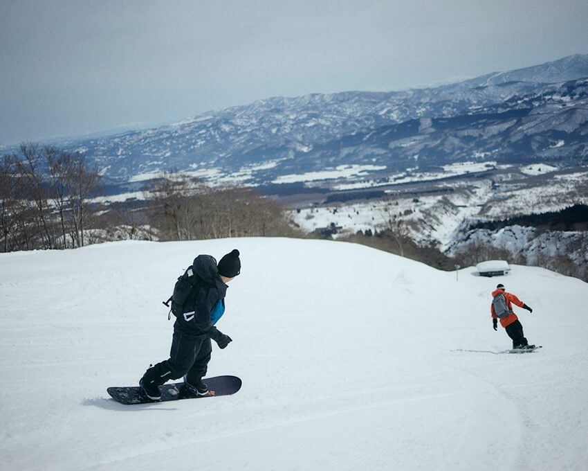 藤原ヒロシが30年以上もスノーボードに魅了される理由。「Burton