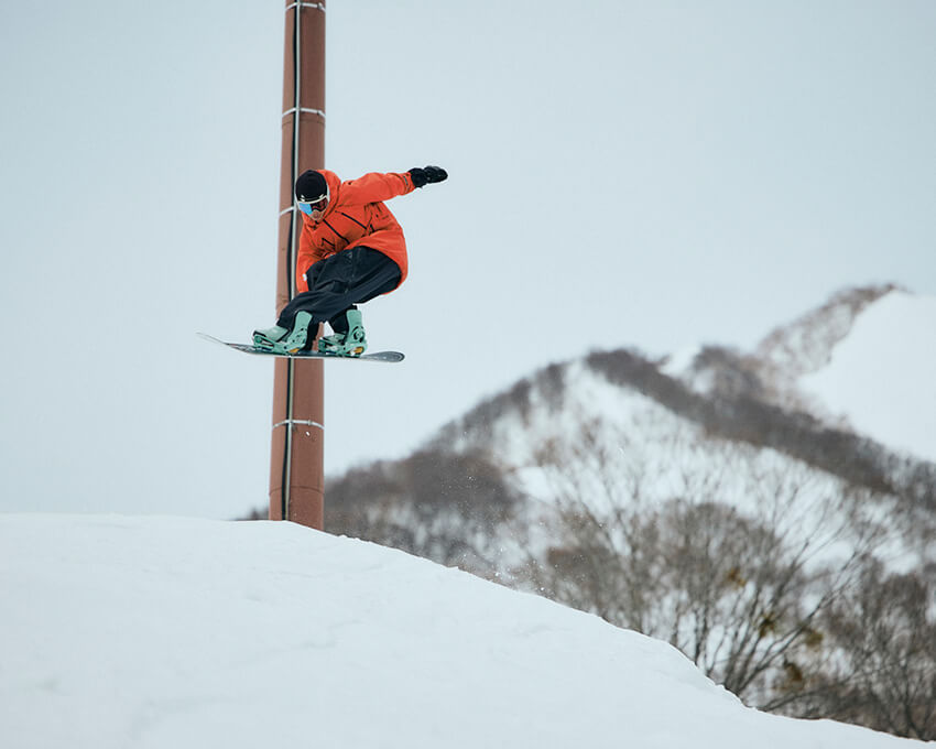 藤原ヒロシが30年以上もスノーボードに魅了される理由。「Burton